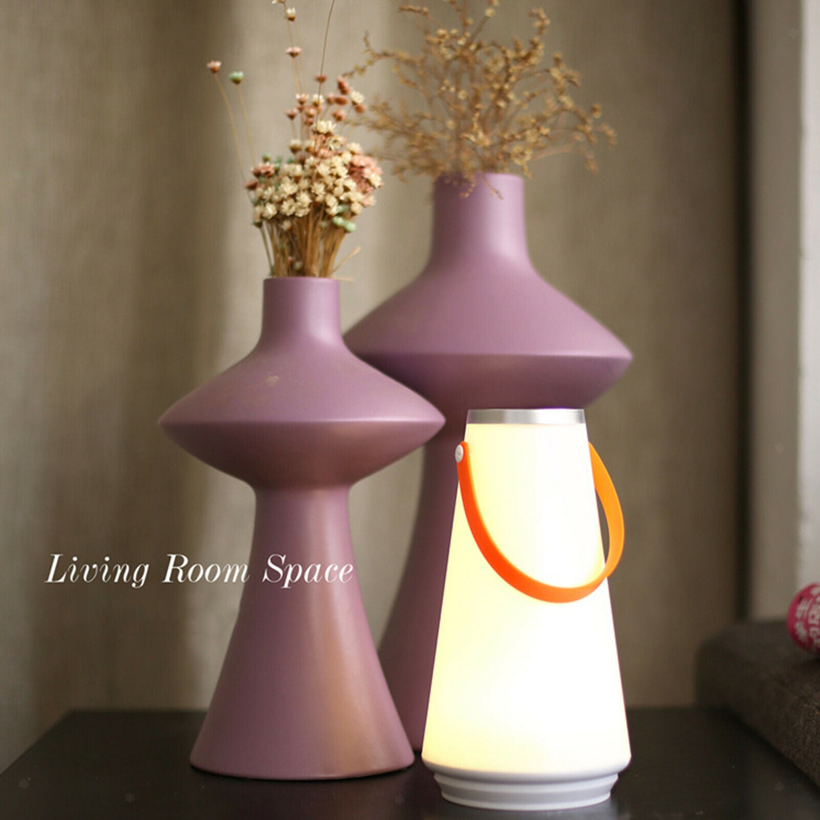 Modern Wireless Table Lamp Art Nightstand Night Light Decorative Light Decor