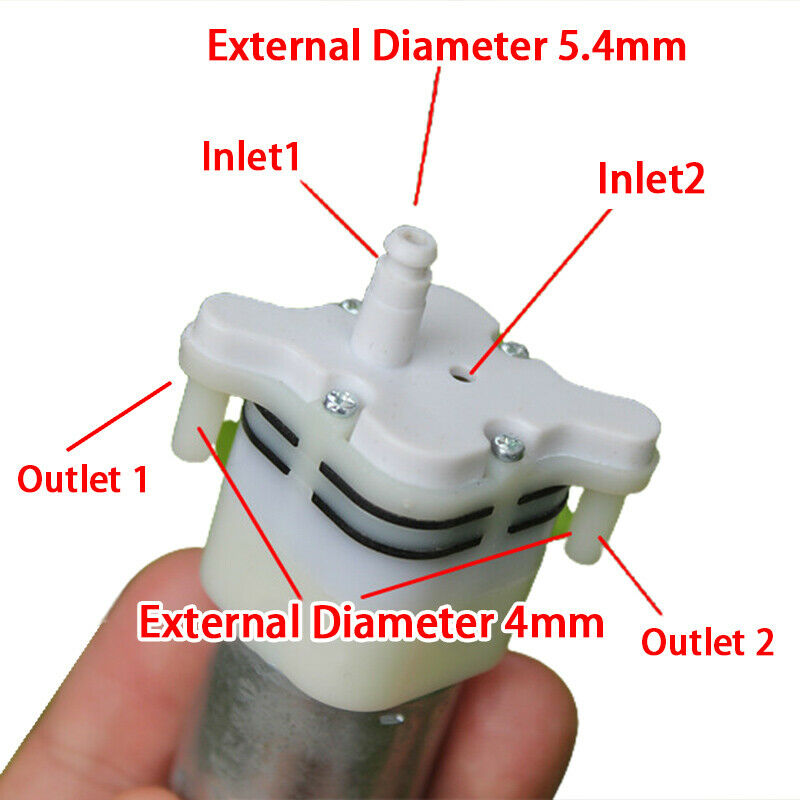 Mini Air Pump Electric Micro Vacuum Pump Electric Pumps Pumping Boost.l8