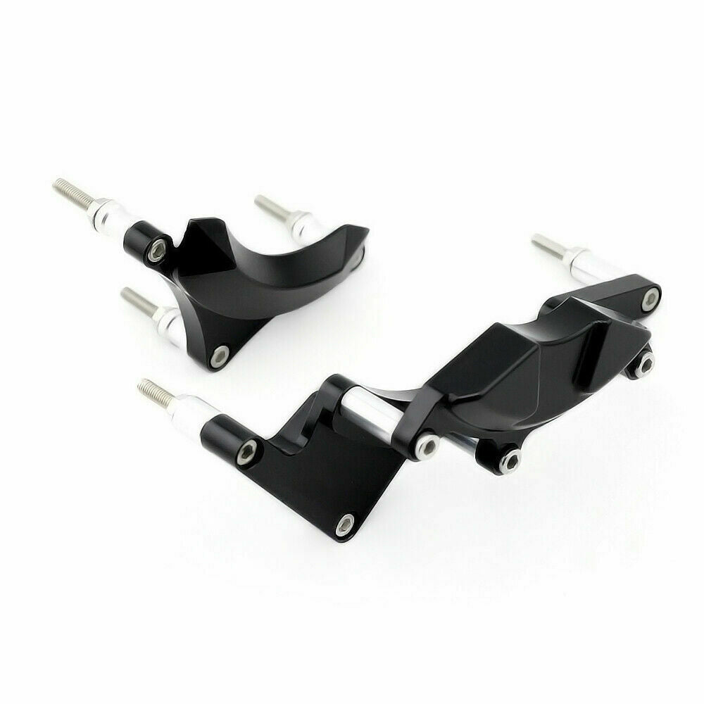 Left Right Side Engine Case Slider For YAMAHA YZF-R25 YZF-R3 MT-25 MT-03 15-2021