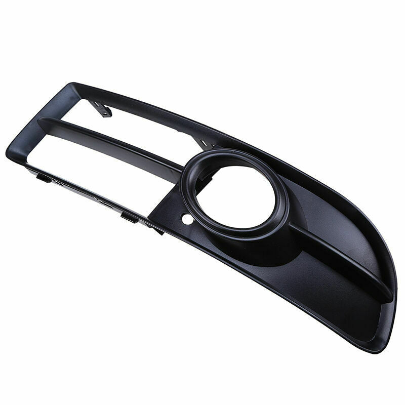 Fit For Audi A4 B7 2005-2009 Front Left Side Fog Light Lower Grille Bumper Cover