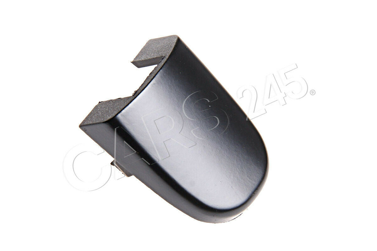 Door Handle Thumb Cap Trim Black For Seat Cordoba Arosa Skoda Fabia VW 1996-