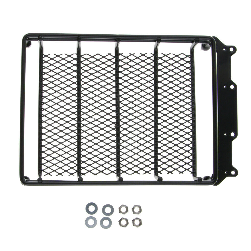 Metal Roof Luggage Top Cargo Carrier for HSP RC Car Truck Upgrade Parts Accs