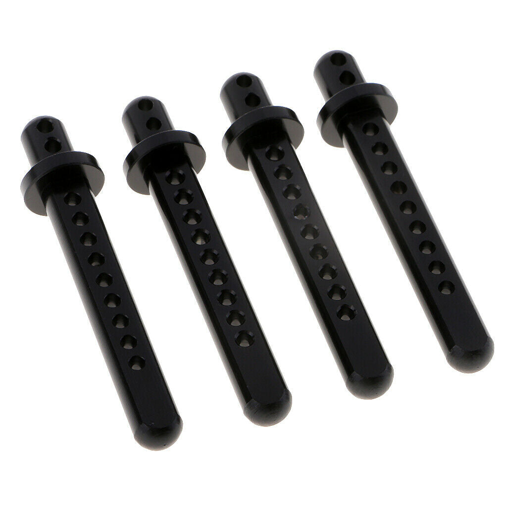 Metal Steering Gear 25kg Torque Body Post Column for 1:10 Axial SCX10 RC Car