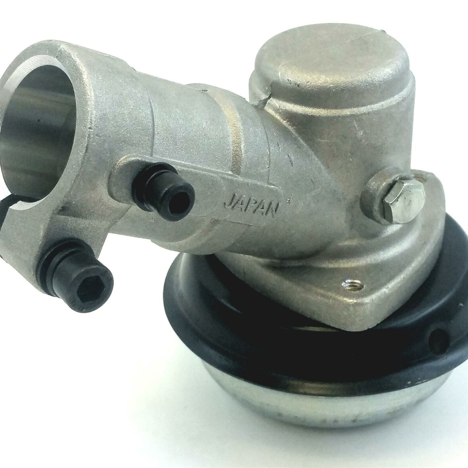 Bevel Gear Box Head for Trimmers, Brush-cutters 26mm tube, 7 teeth, 7mm Shaft