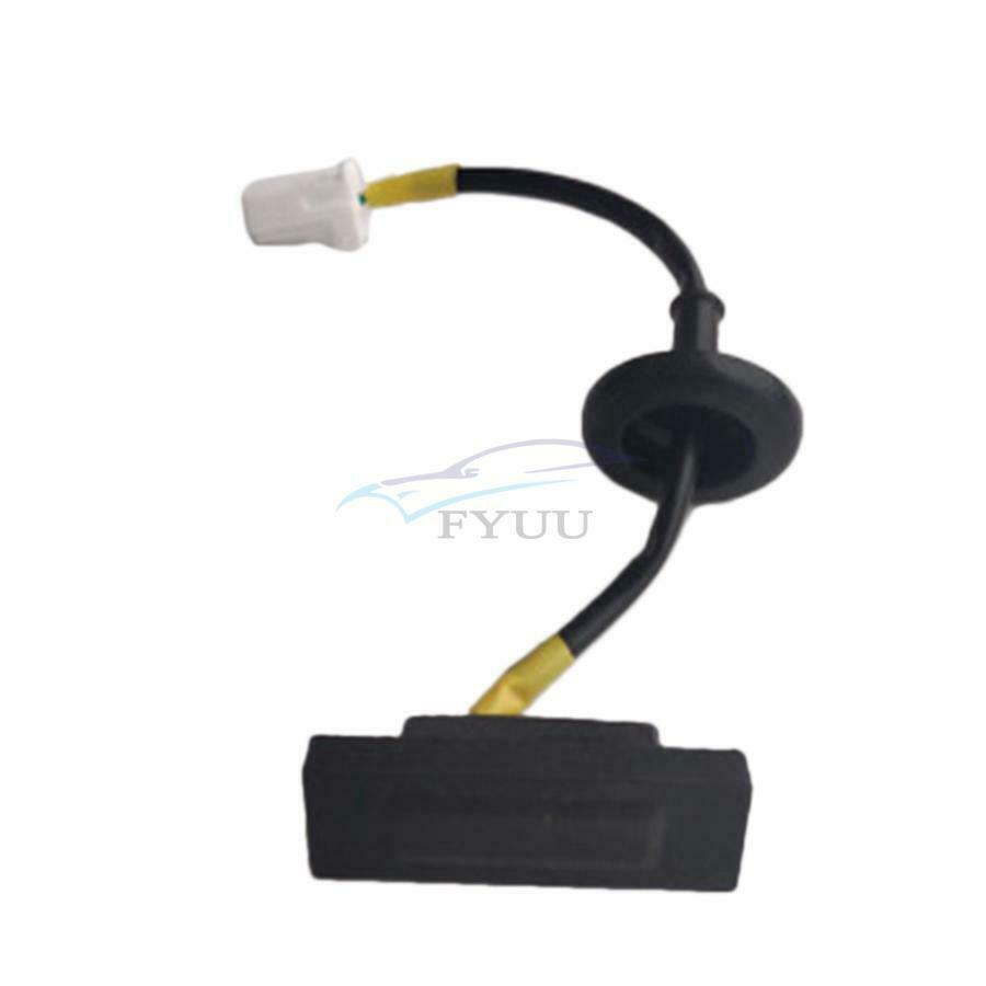 For 2012-17 Kia Rio Pride Car Rear Trunk Lid Lock Tail Cover Switch Accessories
