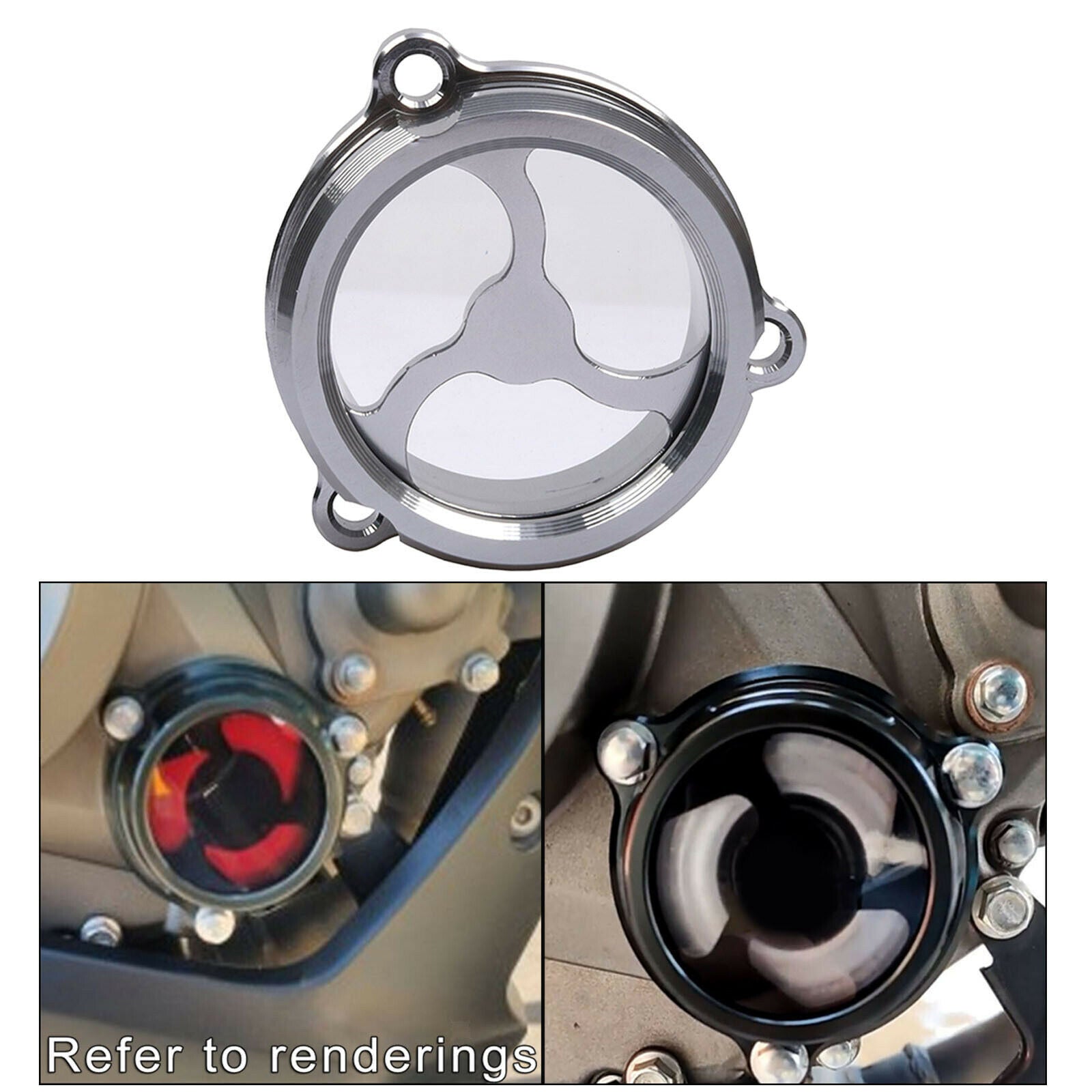 Engine Filter Cover Plug Motorcycle Fuel filter Caps For CFMOTO CF titanium