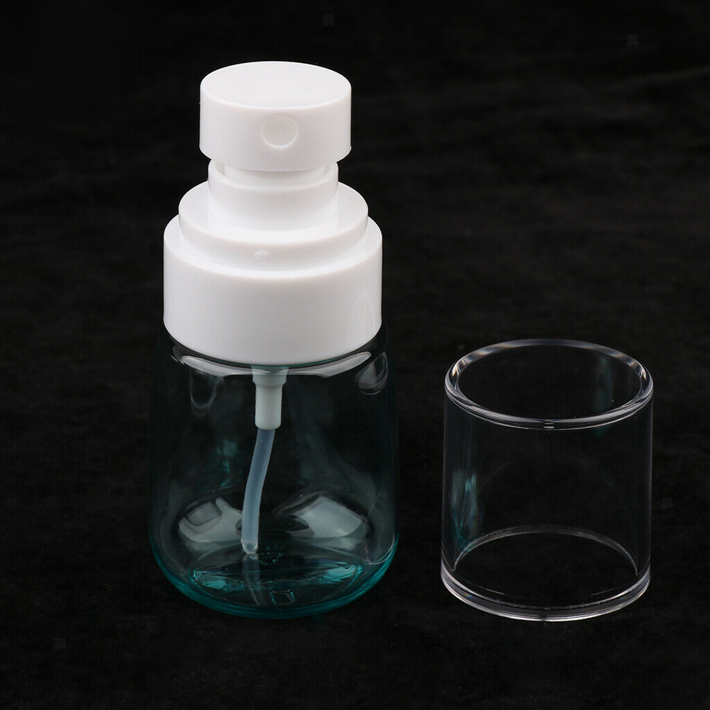 Plastic Spray Mist Bottles Pipette Container Cosmetic Perfume Liquid for Home