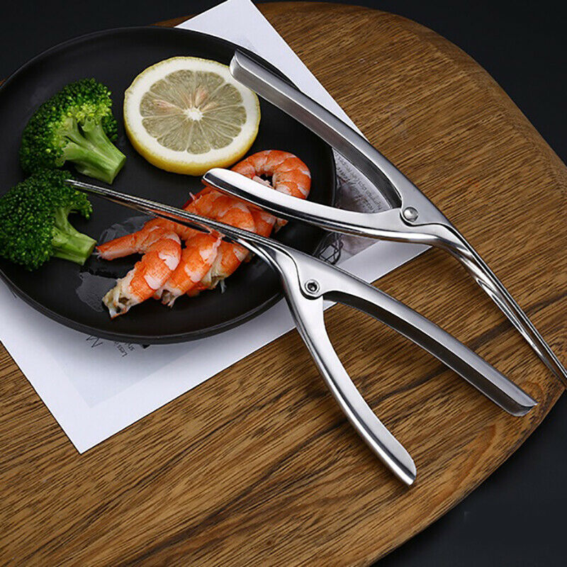 Shrimp Peeling Pliers High Grade Stainless Steel Handy Shrimp Peeling To.l8