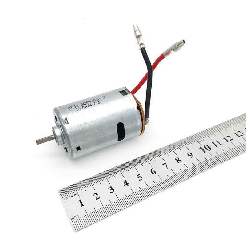 540 Motor and 17T Motor Gear Set for Wltoys 12428 12423 1/12 RC Car Spare Parts