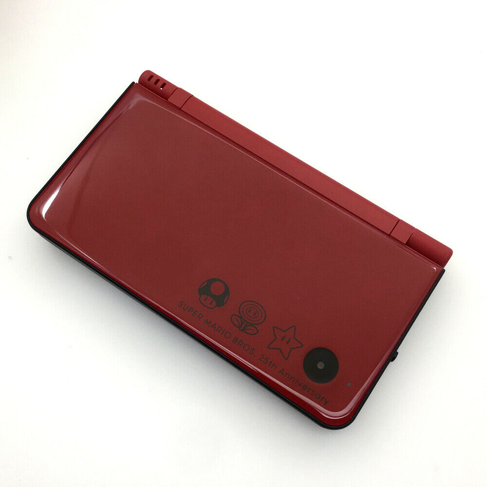 Red Mario Housing Shell Case cover Repair Parts Replacement For Nintendo NDSi XL