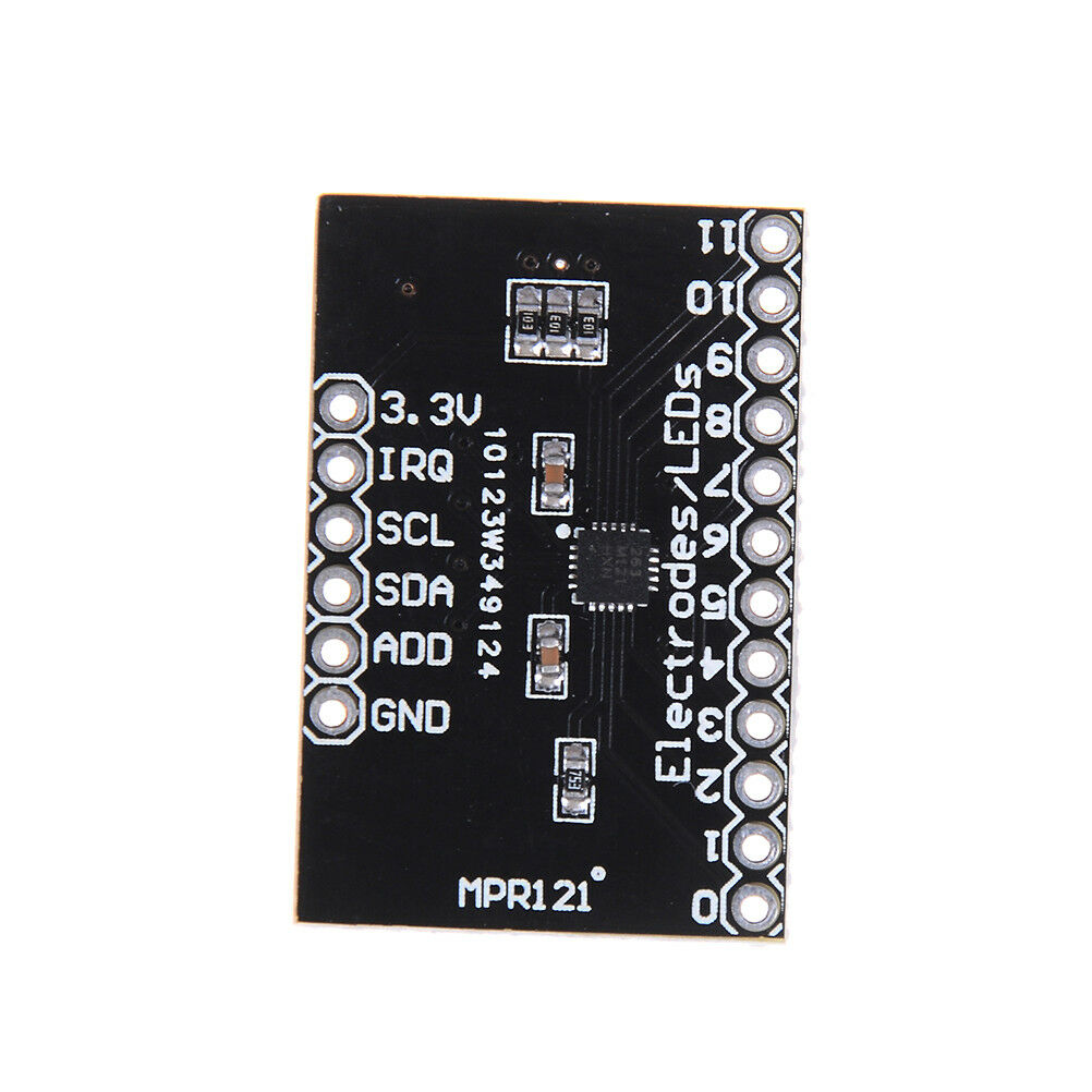 MPR121 breakout V12 capacitive touch sensor controller module I2C keyboar.l8
