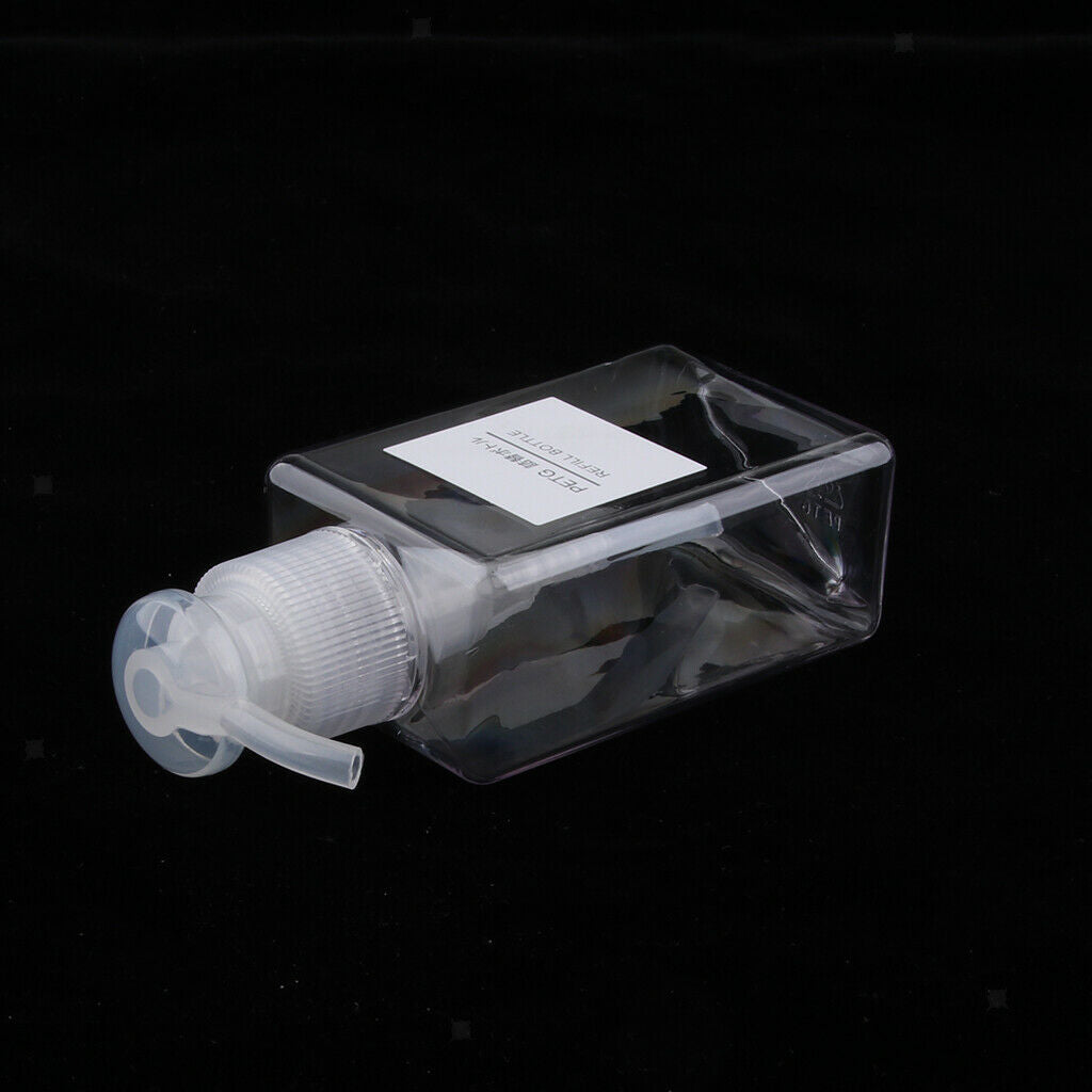 4pcs 100ml Foaming Soap Dispenser Cosmetic Liquid Containers Pump Bottle