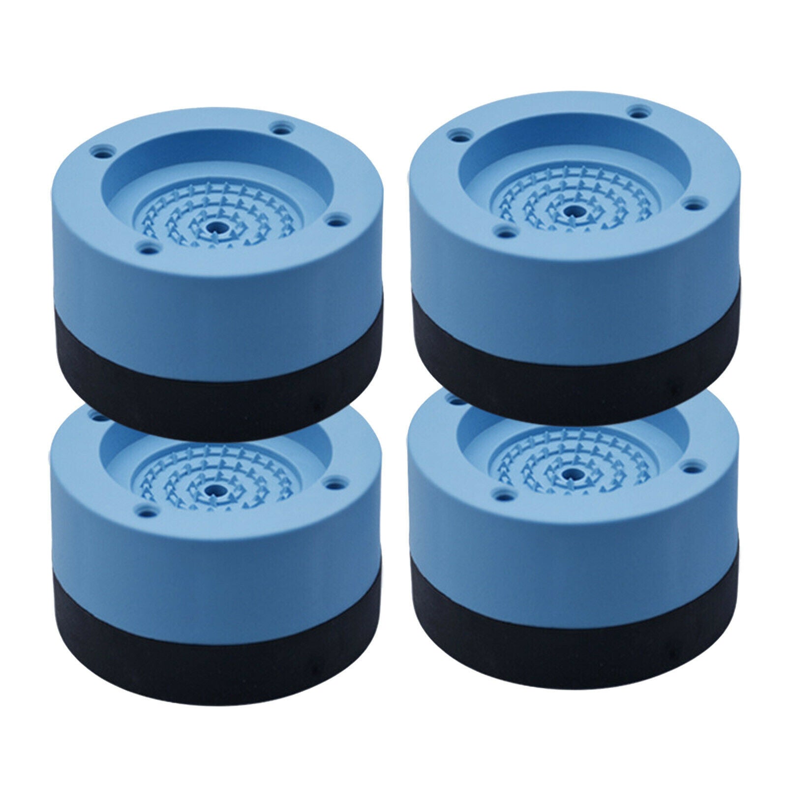 8Pcs Anti Vibration Pads Washer Dryer Machines Reduce Noise Walking 3.5cm