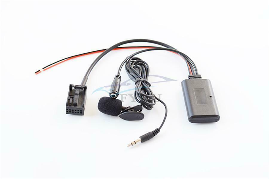 1x Car Aux Auxiliary Bluetooth 5.0 Adapter For BMW X3 X5 Z4 E83 E85 E86 E39 E53