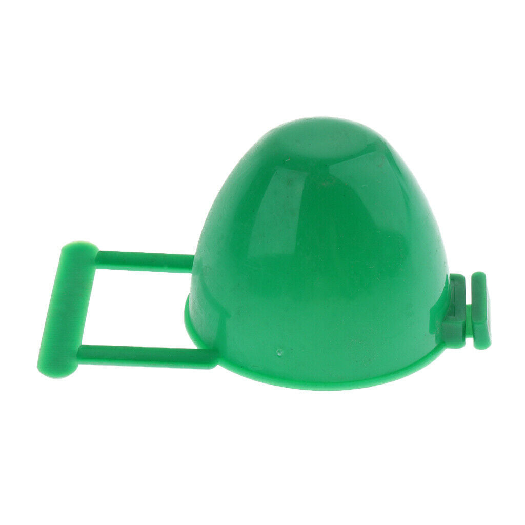 10 Pcs Cup Hanging Feed & Water Cage Cups for Quail Poultry Bird Parrot