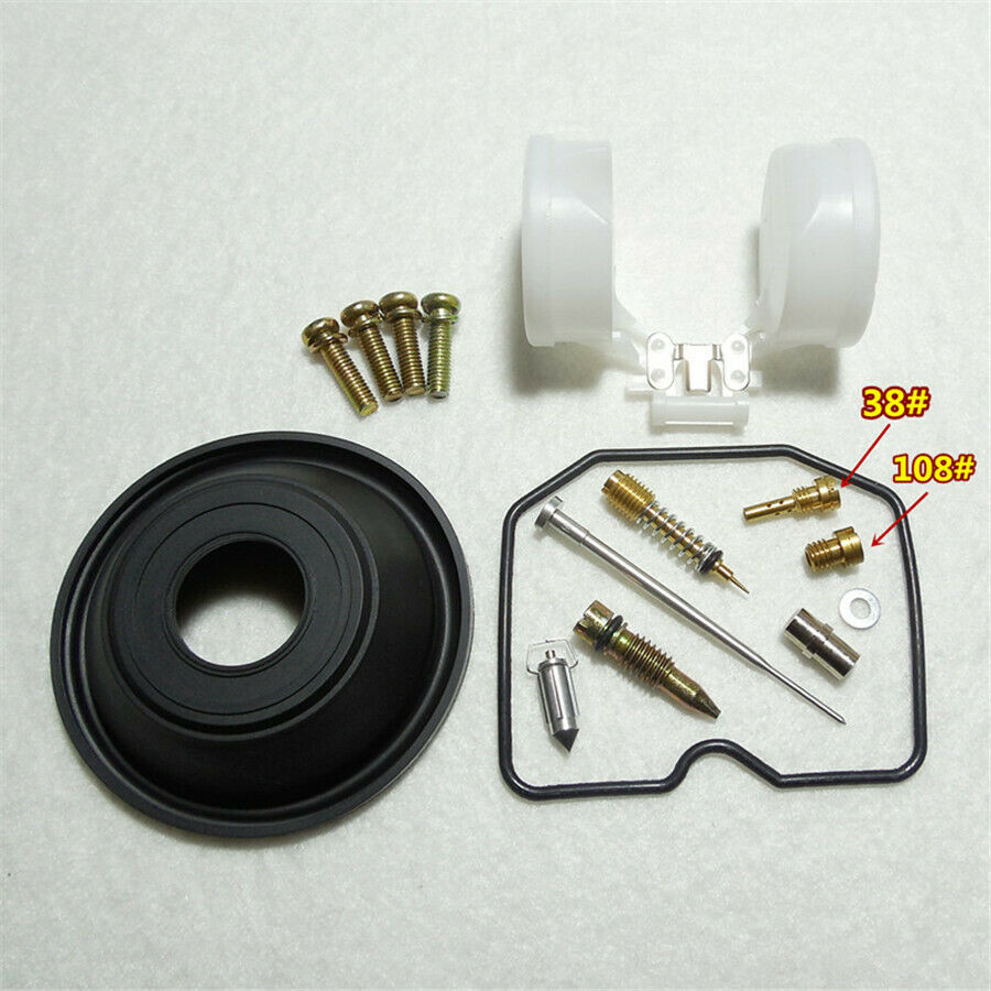1 Set Carburetor Repair Kit Vacuum Diaphragm For Kawasaki ZZR-250/EX250H GPX250