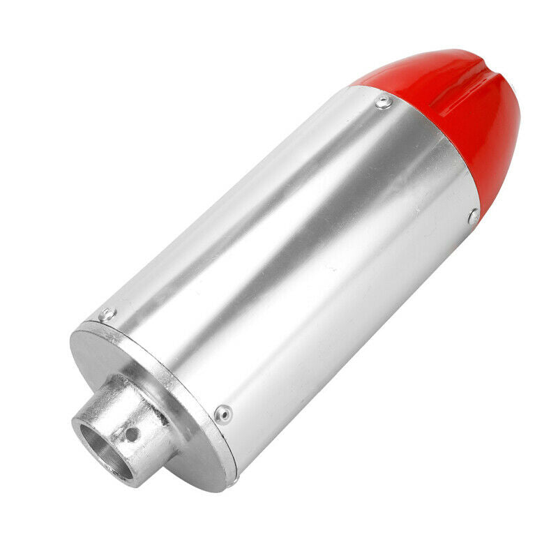 28mm Inner Short Tail Exhaust Muffler Pipe For 90 110 125cc Motorcycle Bikes ATV