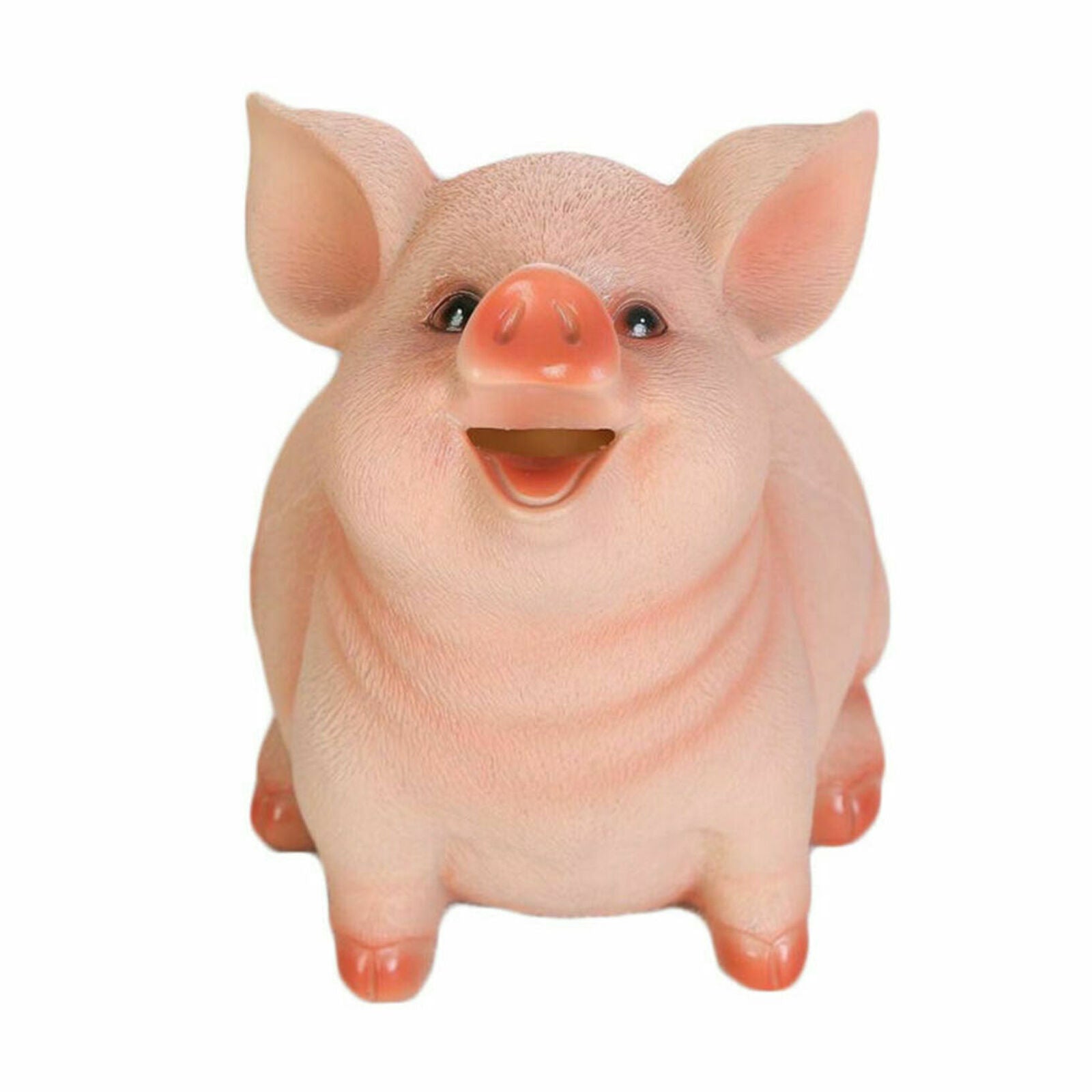 Cartoon Piggy Bank Money Coin Saving Box Pig Shaped Saving Pot for Children Kids