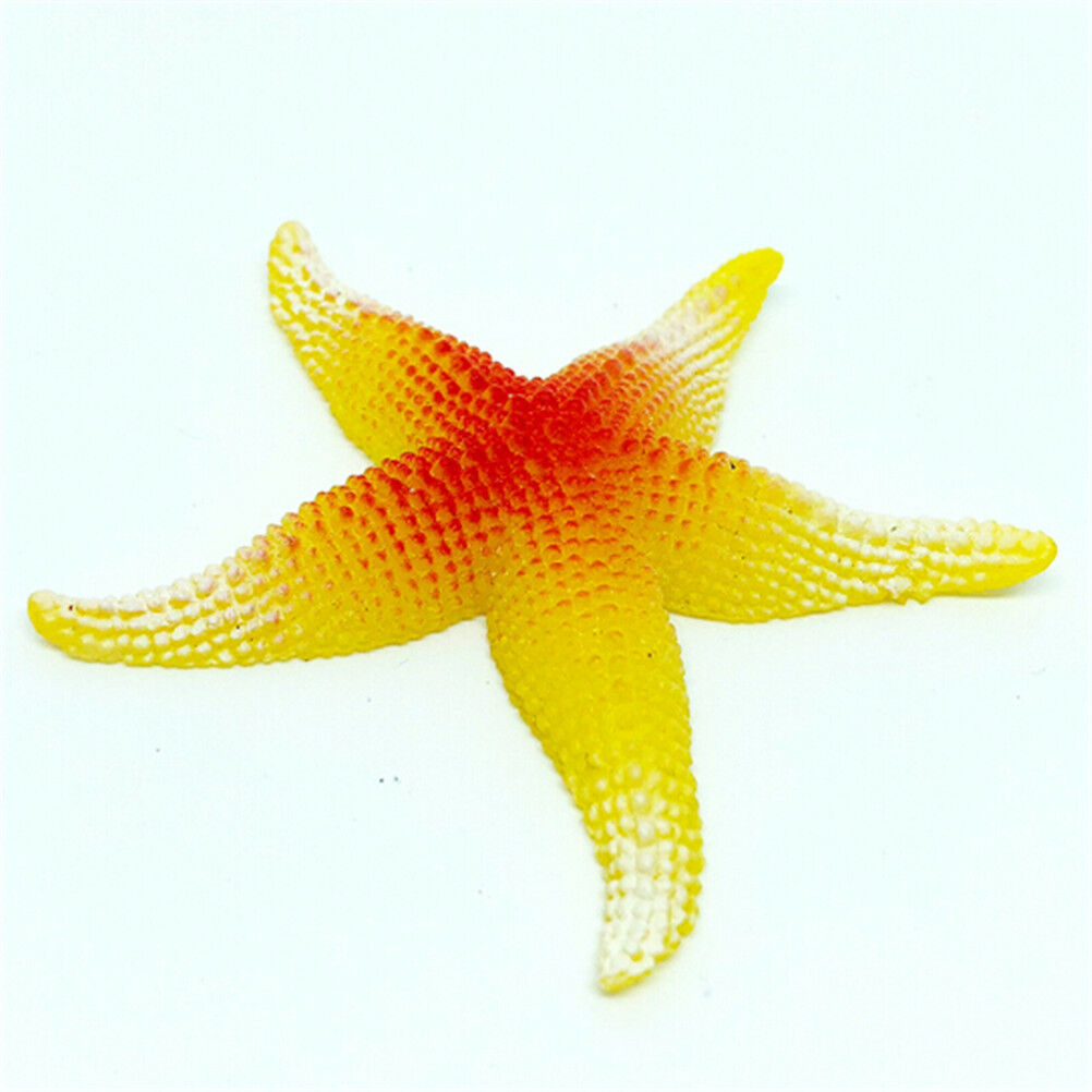 5Pcs Plastic Sea Marine Animal Figures Ocean Creatures Sea Life Crab Kids .l8