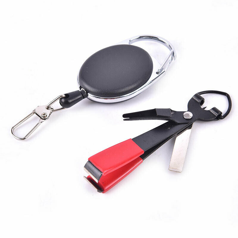 Fishing Quick Knot Tool Fast Tie Nail Knotter Line Nipper Hook Sharpener .l8