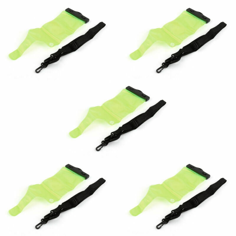 5x Universal Waterproof Case Bag For  HYT Kenwood Icom Radio Green US UA