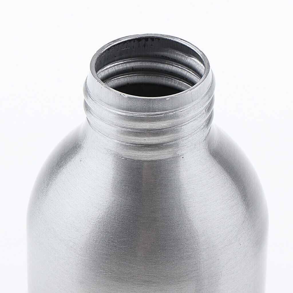 Empty Metal Bottles Makeup Container with Screw Lid for Homemade Beauty