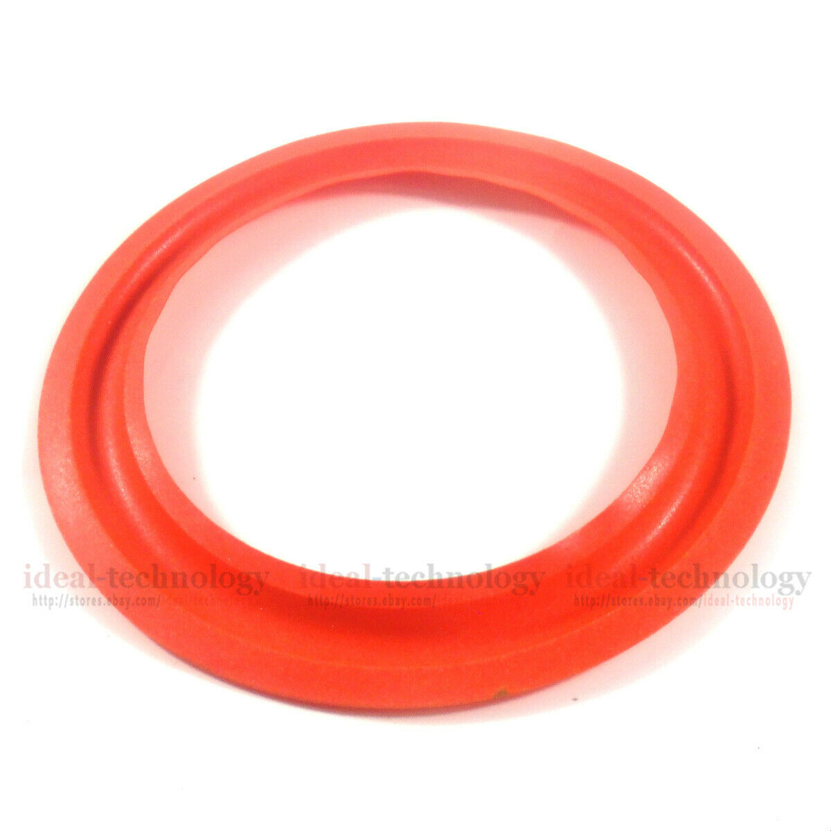 12" 12Inch Red Speaker Foam Surrounds Bass Edge Repairs For Cerwin Vega Speakers