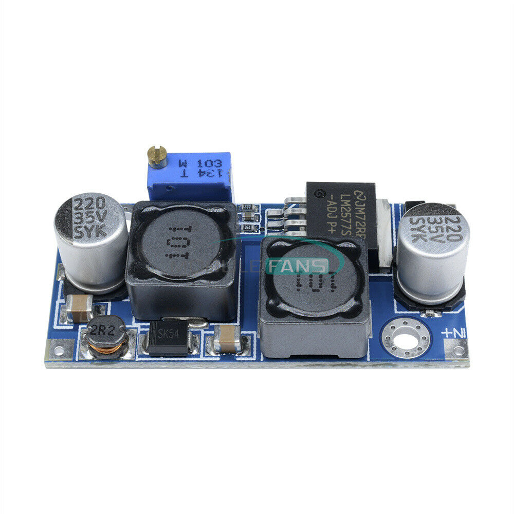 DC Auto Boost Buck Adjustable Step Up Down Converter Module Solar LM2577