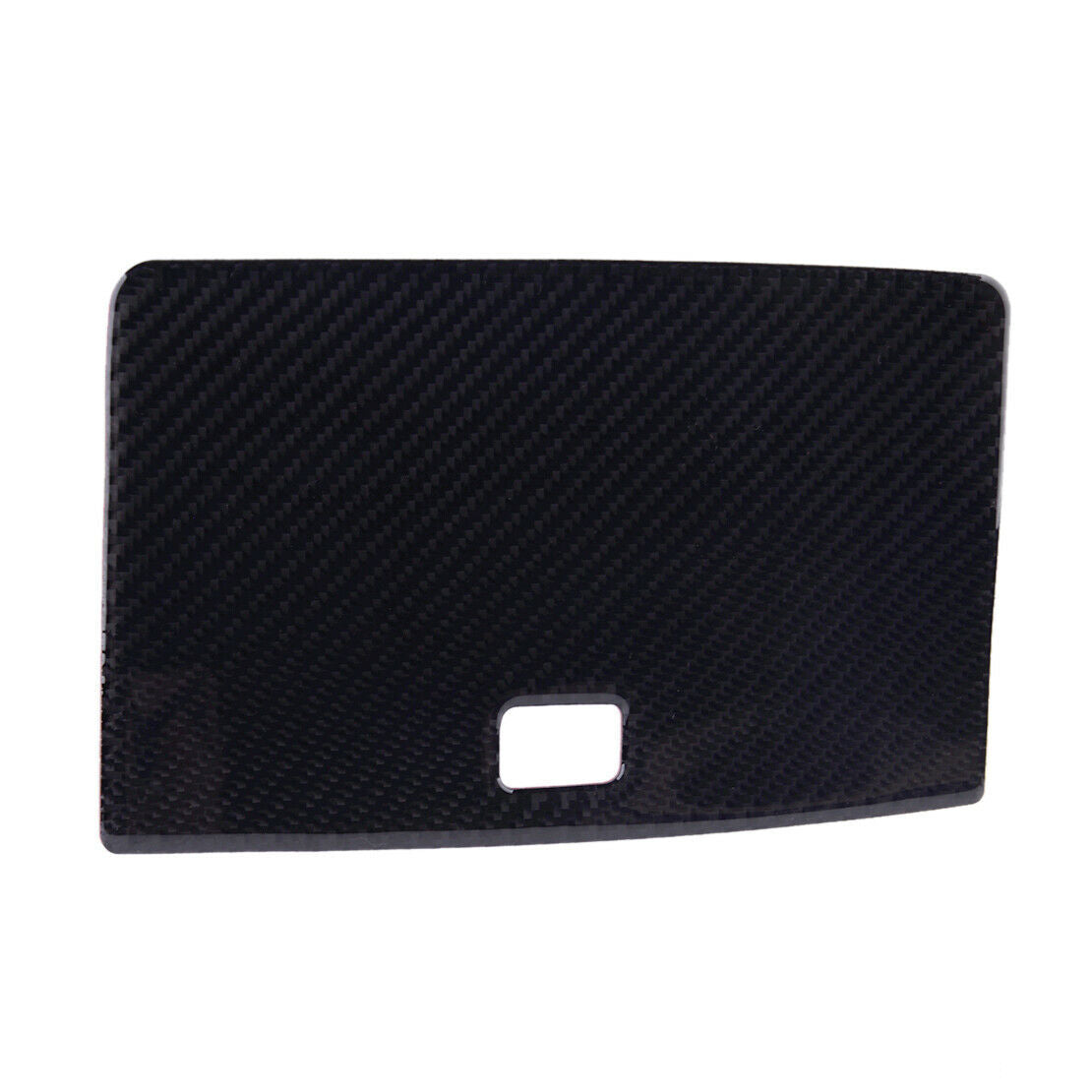 Carbon Fiber Style Console Navigation Trim For Benz C Class W204 2007 to 2010