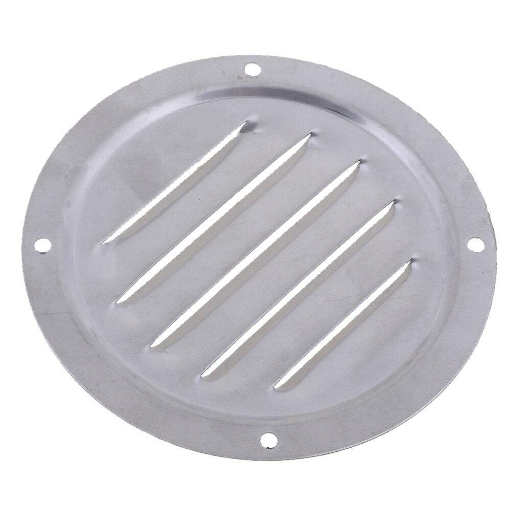 103mm Stainless Steel Round Louvered Vent Marine Boat Ventilation