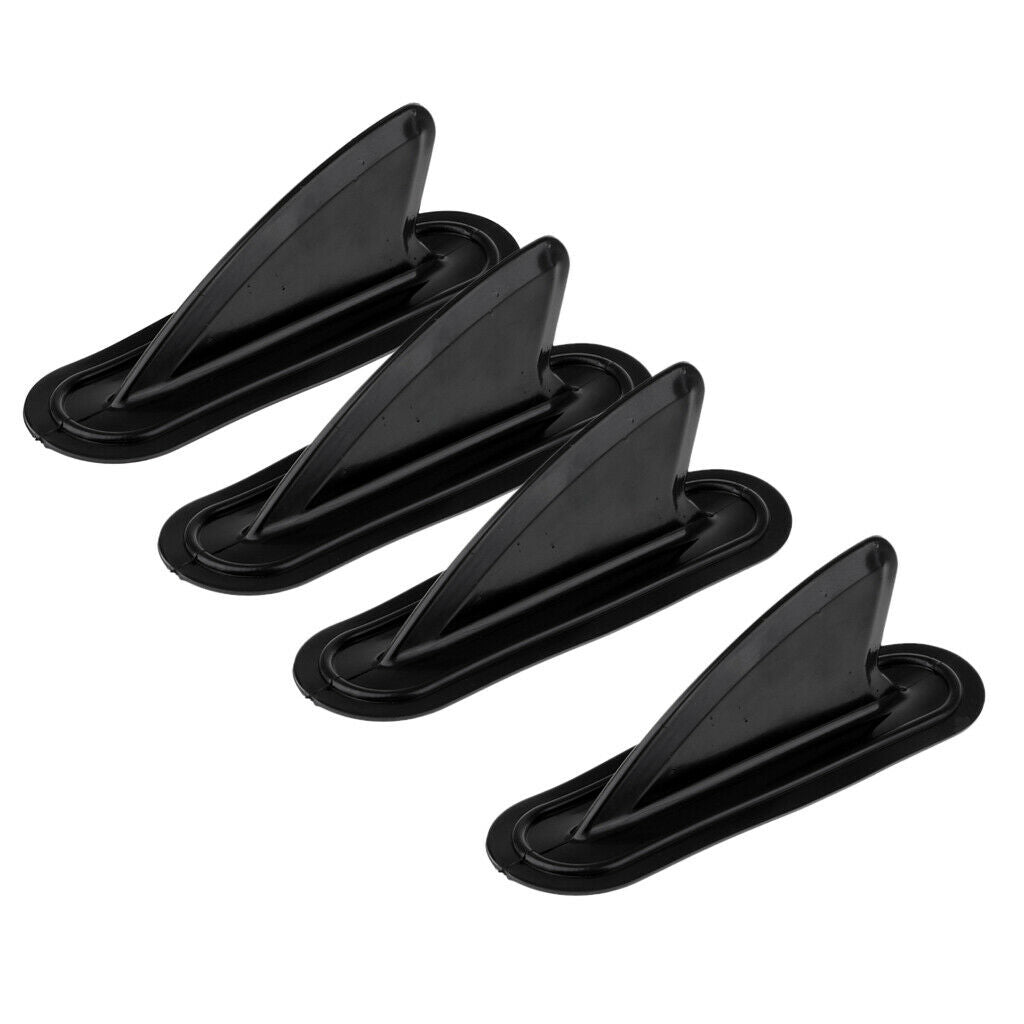 4pcs Kayak Skeg Tracking End Pool Dashboard Mounting Point