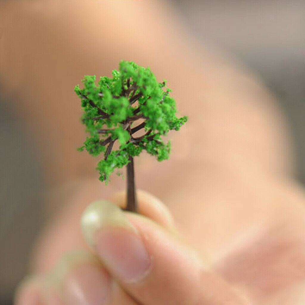 Light Green Grainy Shape Diy Foliage Sponge Leaves  Trees Pattern