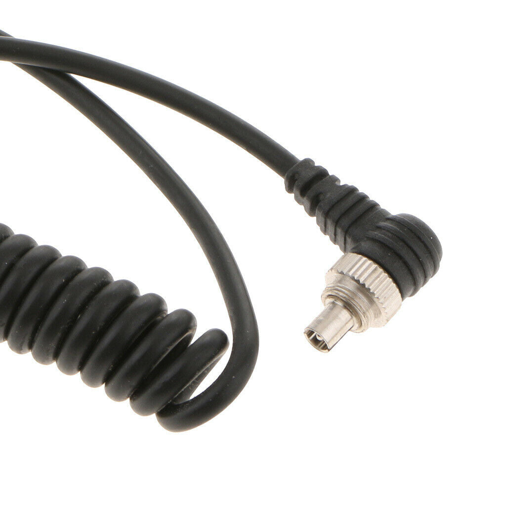 PC synchronization cable with plug for plug with screw lock