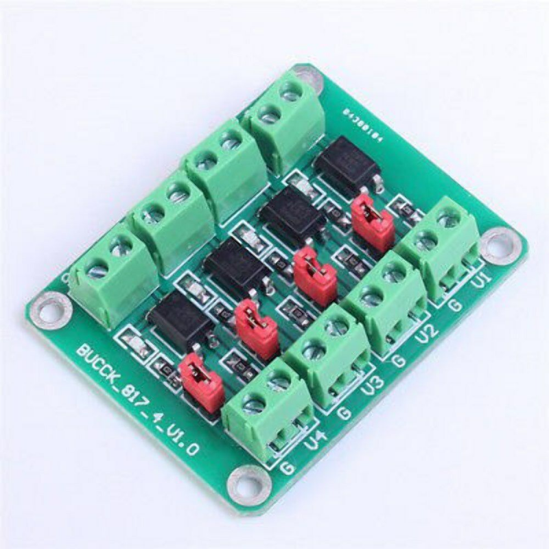 Pc817 4 Channel Optoisolator Splitter for Arduino Optoisolator Optocoupler