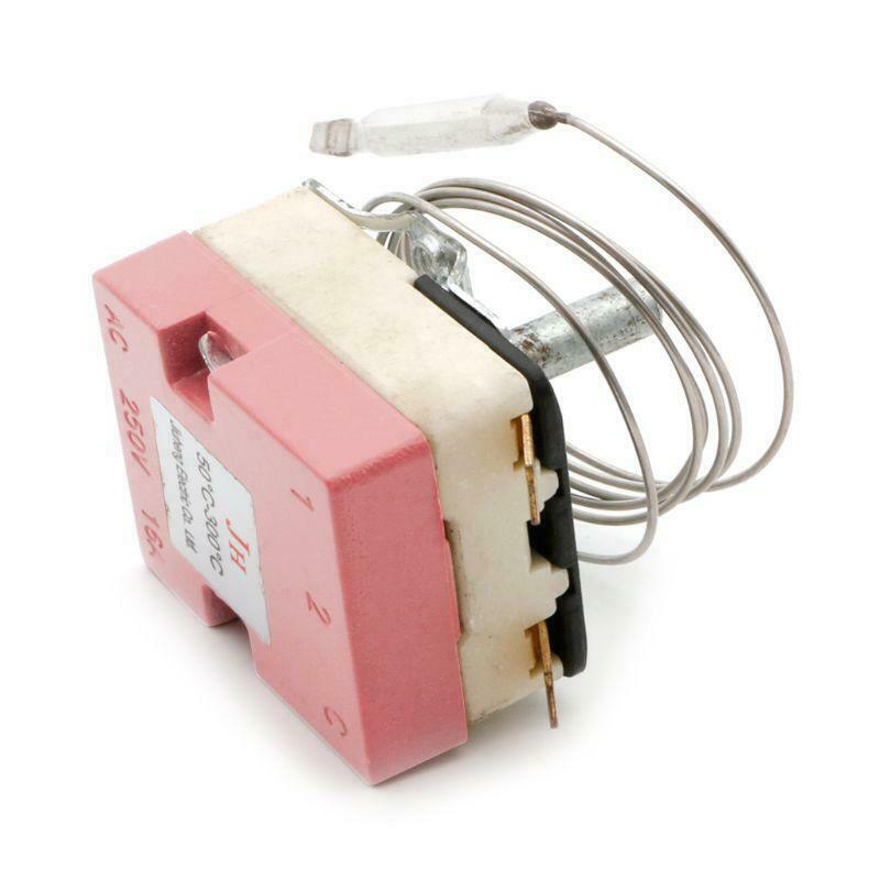 50-300â„ƒ Dial Thermostat Temperature Control Switch For Electric Oven AC 220V 16A