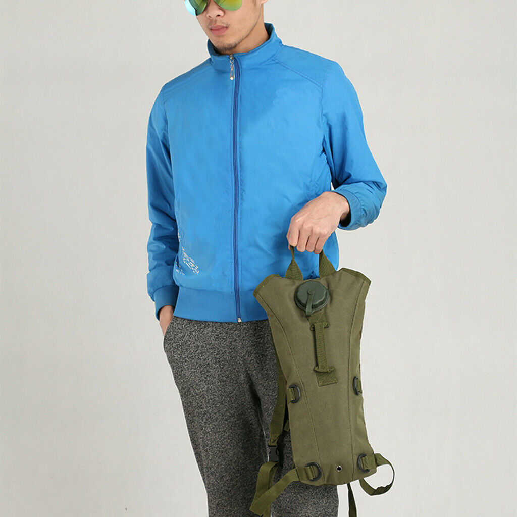 3L Water Reservoir  Hydration Rucksack with 3pcs Waterproof Bladder Bags (1.5L,