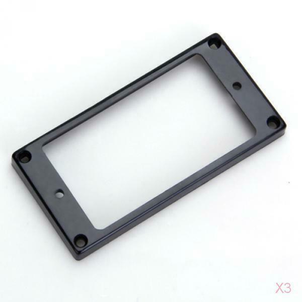 Black Bridge Pickup Mounting  Slanted for Electric Guitar