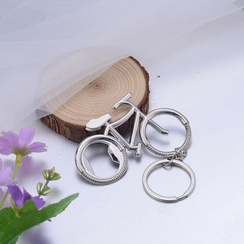 Bicycle Bottle Opener Liangery Novelty Bike Shaped Beer Bottle Opener Key R JD