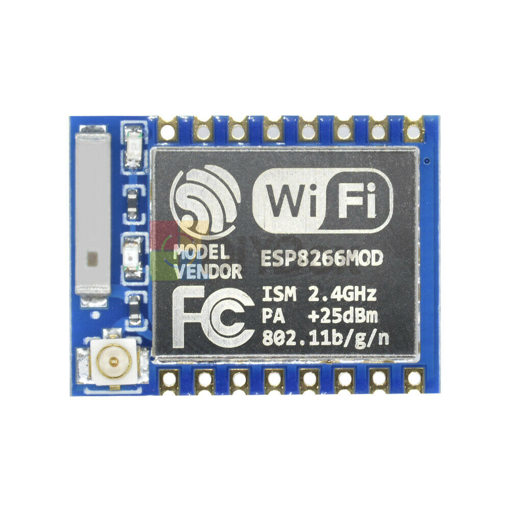 5Pcs ESP8266 2.4G Remote Serial Wireless Transceiver WIFI Module Esp-07 AP+STA