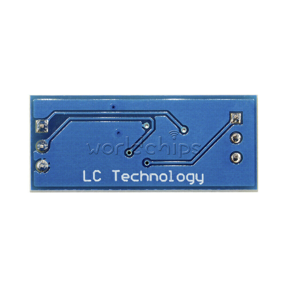 NE555 IC Pulse Signal Generator Module Frequency Adjustable Square Wave Ouptut