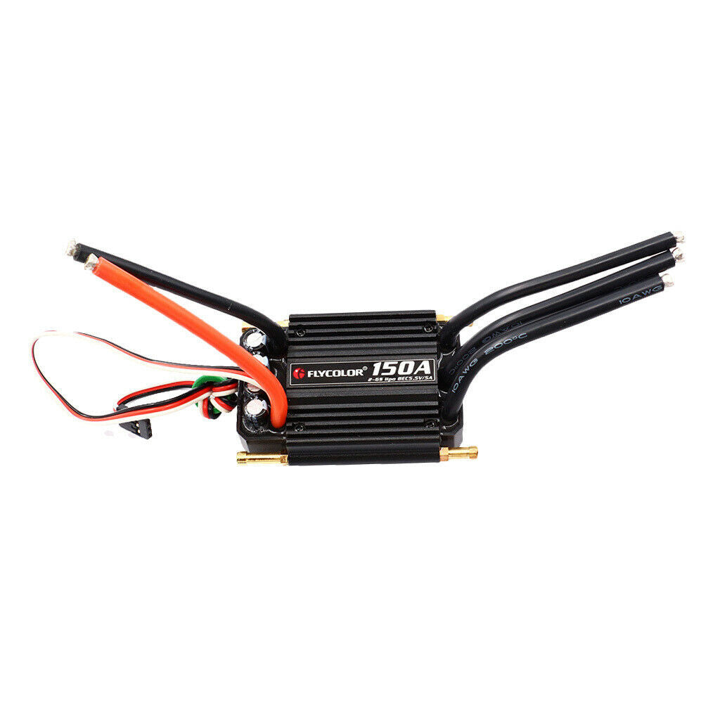 FlyMonster 150A Waterproof Brushless ESC With Speed Control For