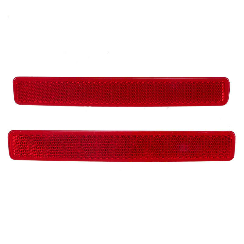 Pair Rear Bumper Reflectors Turn Signal Tail Light For VW Caravelle T5 2003-2015