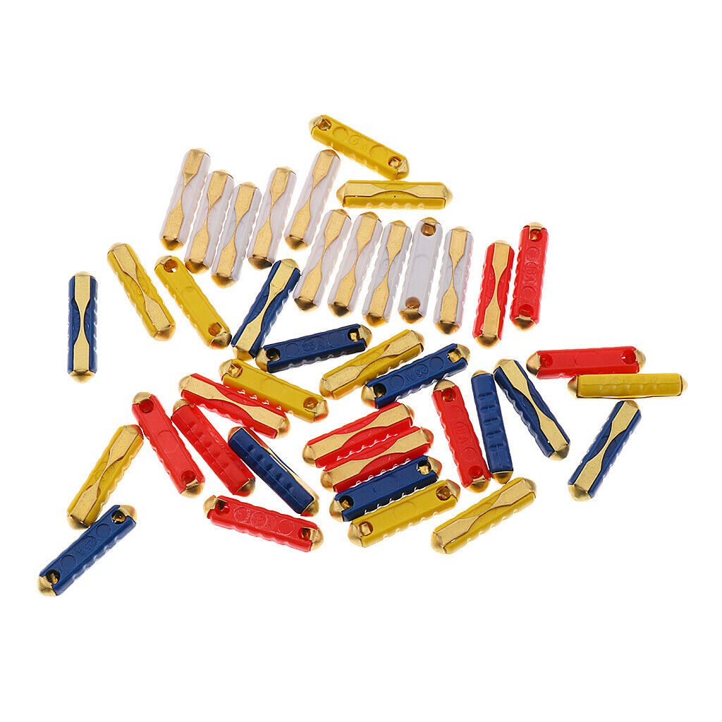 40 Pcs. Different Ampere Fuse Kit for Electronic Devices