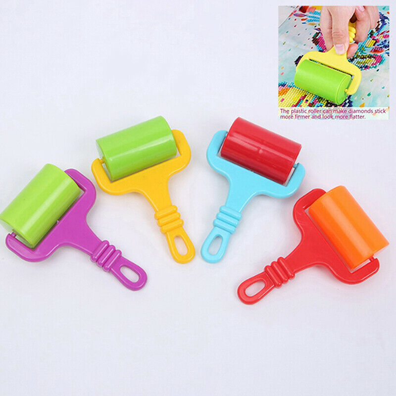 Diamond Painting Roller Cross Stitch Accessories Clay Plastic Rolling Tools  XC