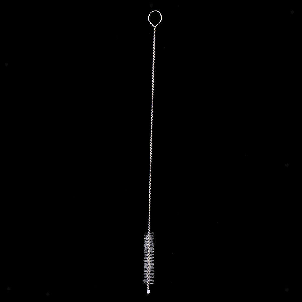 30 in 1 Reusable Clear Hard Plastic Straw+3x Cleaning Brush Kid Party Supply