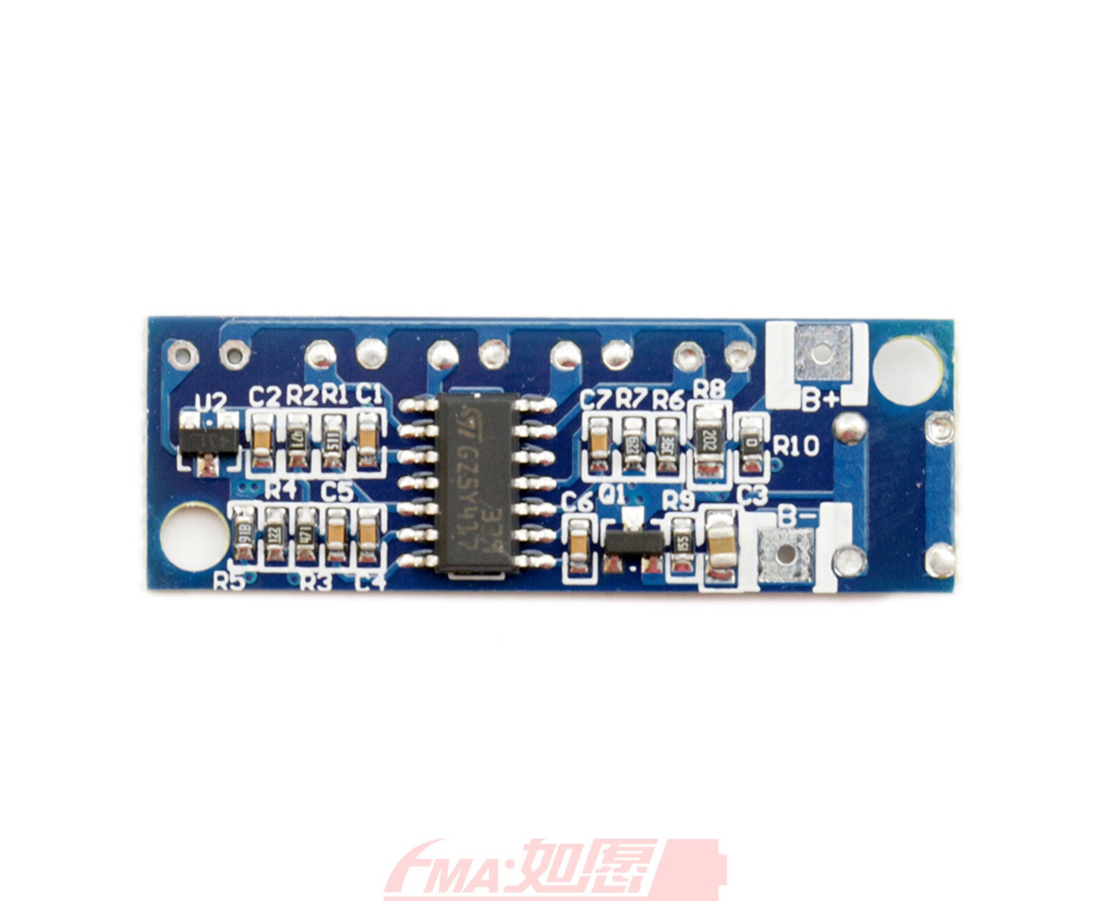 Voltage LED Indicator Capacity Display for 3S 11.1V Li-ion Li-Po Battery R1:511