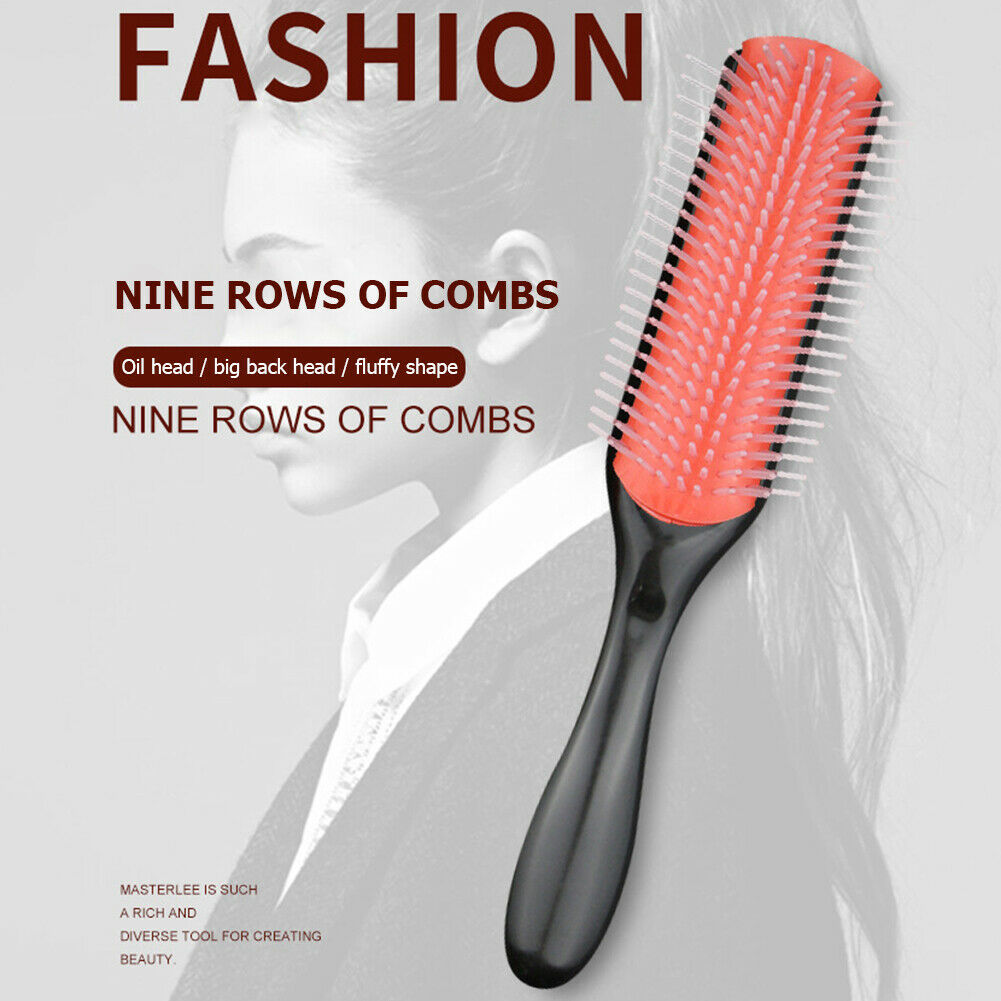 Detachable Hair Comb Pro Salon Hairbrush Hairdressing Scalp Massage Comb @