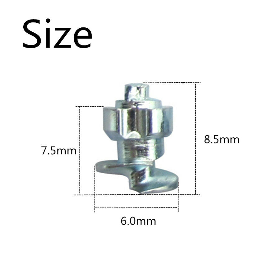 50X Big Size Tungsten carbide Car Tires Screw Spikes Wheel Tyres Chains Studs