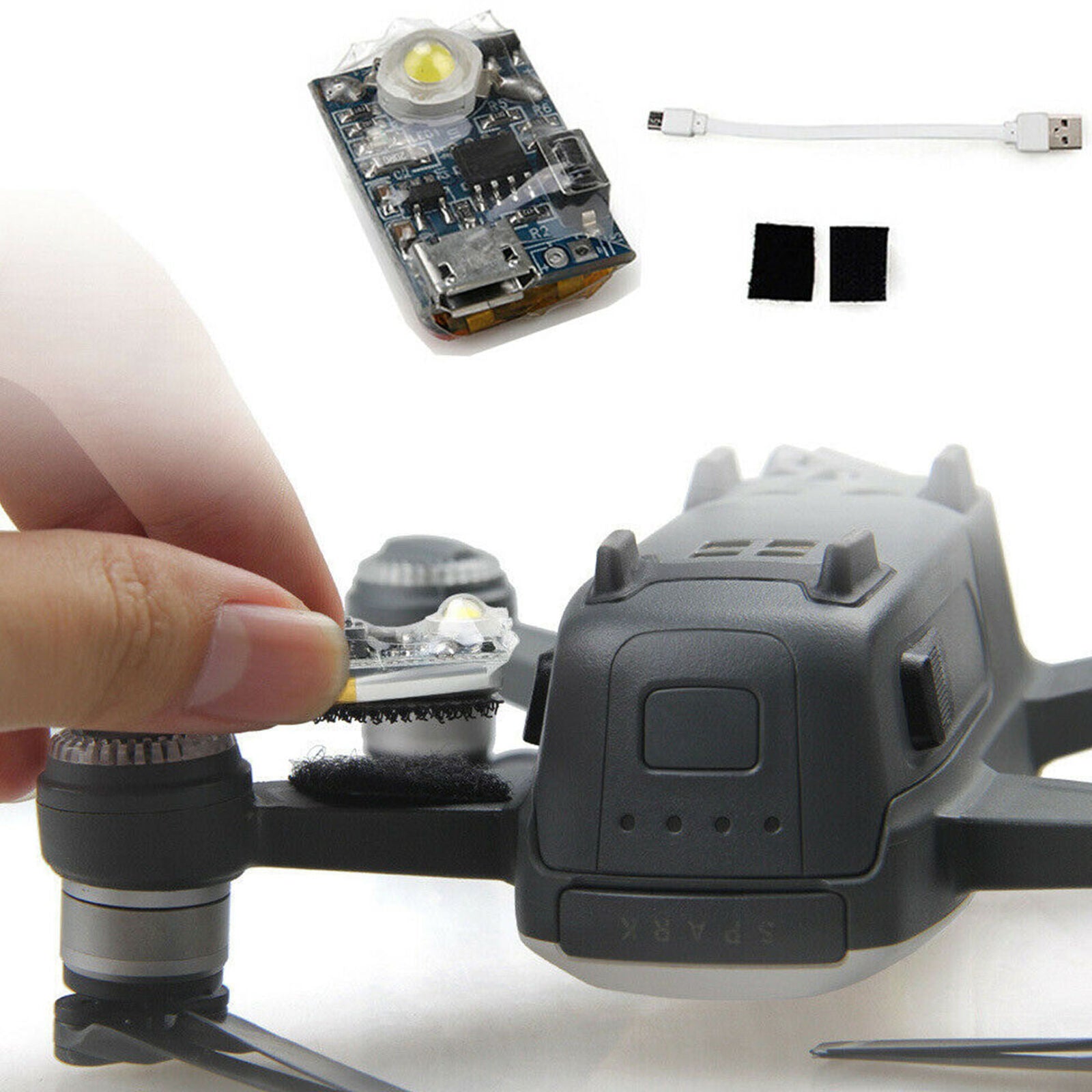 Strobe Lamp Flash Light Night Fight LED Navigation for DJI Mavic Mini Drone