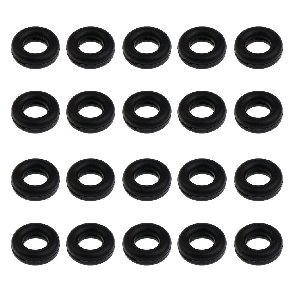 40 Pairs Soft Eyeglass Hinge Rings Ear Hooks Grips Eyewear for Glasses